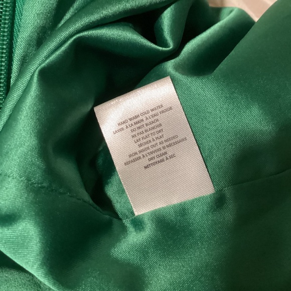 Jewel Badgley Mischka Draped Halter Neck Asymmetric Cocktail Dress, size 8 - Picture 16 of 16